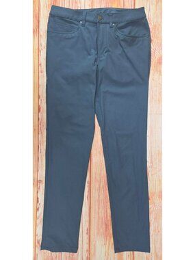 Lululemon Mens Blue Stretch Slim Fit Pants 30x30